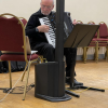 Our Branch musician, George Meikle